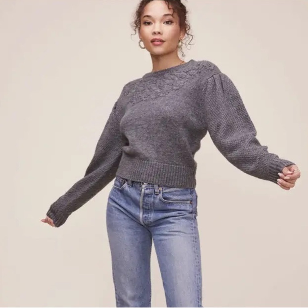 NWT ASTR The Label Samantha Sweater Size Small